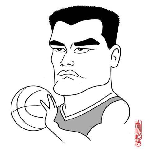 當(dāng)代著名畫家張硯鈞名人漫像作品欣賞