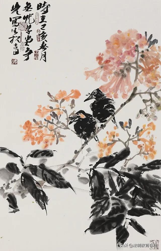 著名畫家李爭光 西雙版納寫生記
