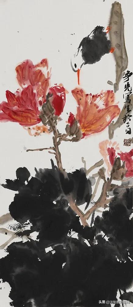 著名畫家李爭光 西雙版納寫生記