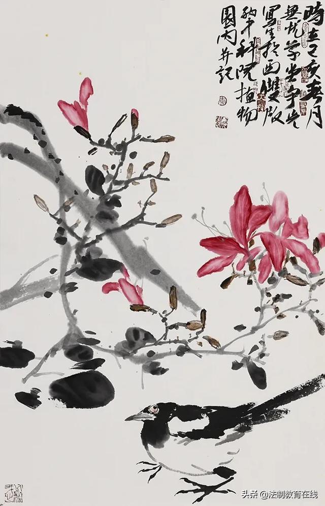 著名畫家李爭光 西雙版納寫生記