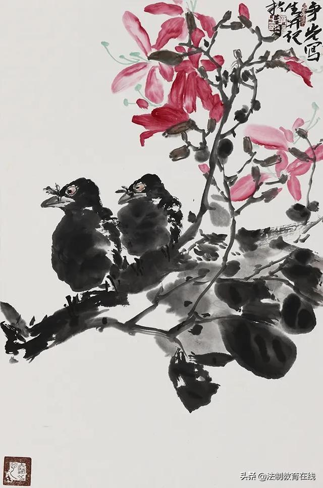 著名畫家李爭光 西雙版納寫生記