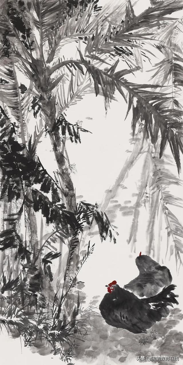 著名畫家李爭光 西雙版納寫生記