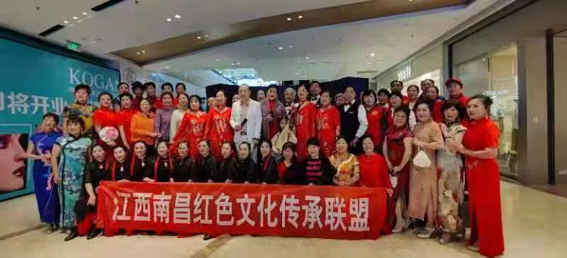 江西南昌紅色文化傳承聯盟勞模工匠宣講公益活動